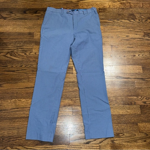 Paisley‎ & Gray Slim Fit Striped Suit Pants Men’s Size 32x32 - Picture 1 of 8